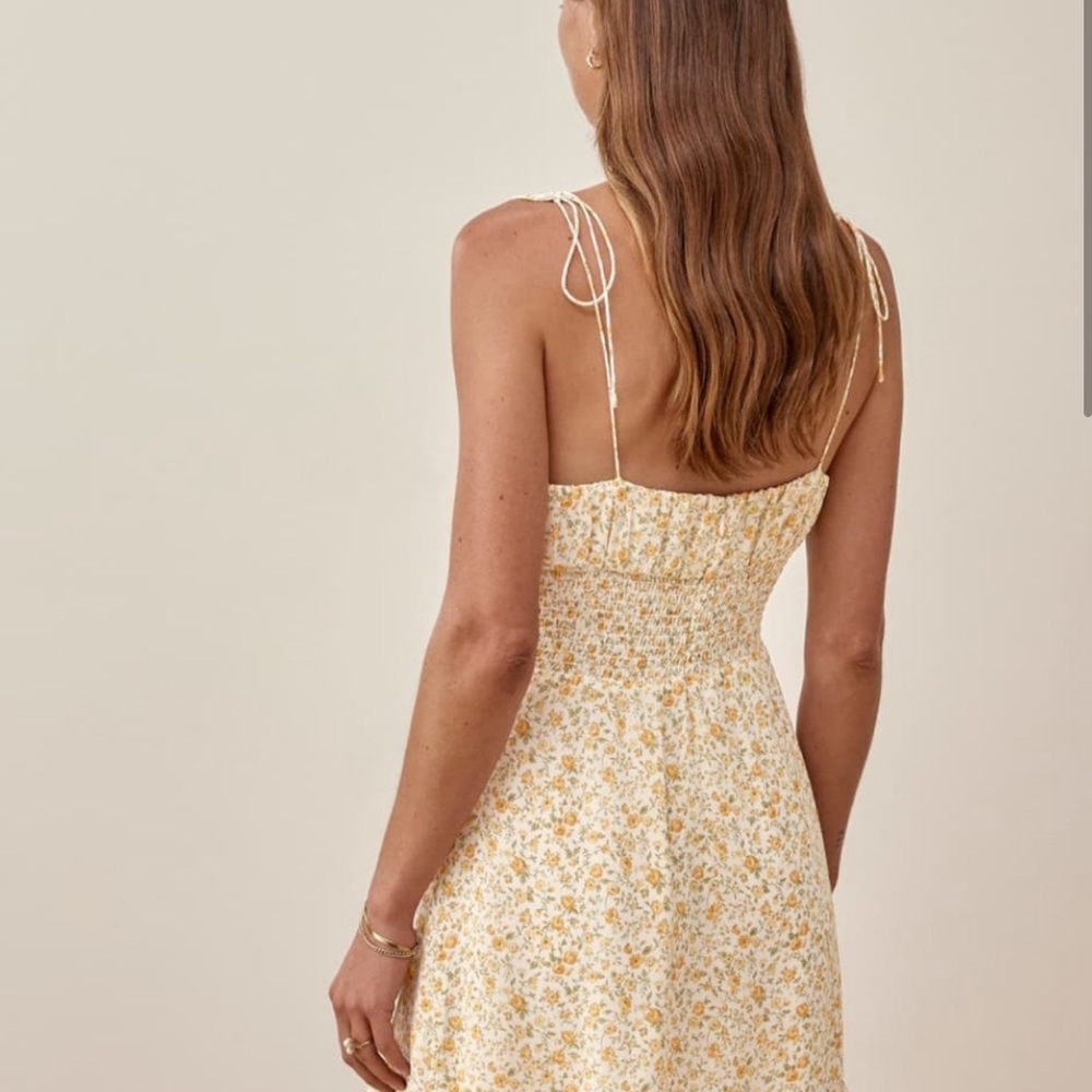 NWT! Reformation Ester Dress - Picture 3 of 10